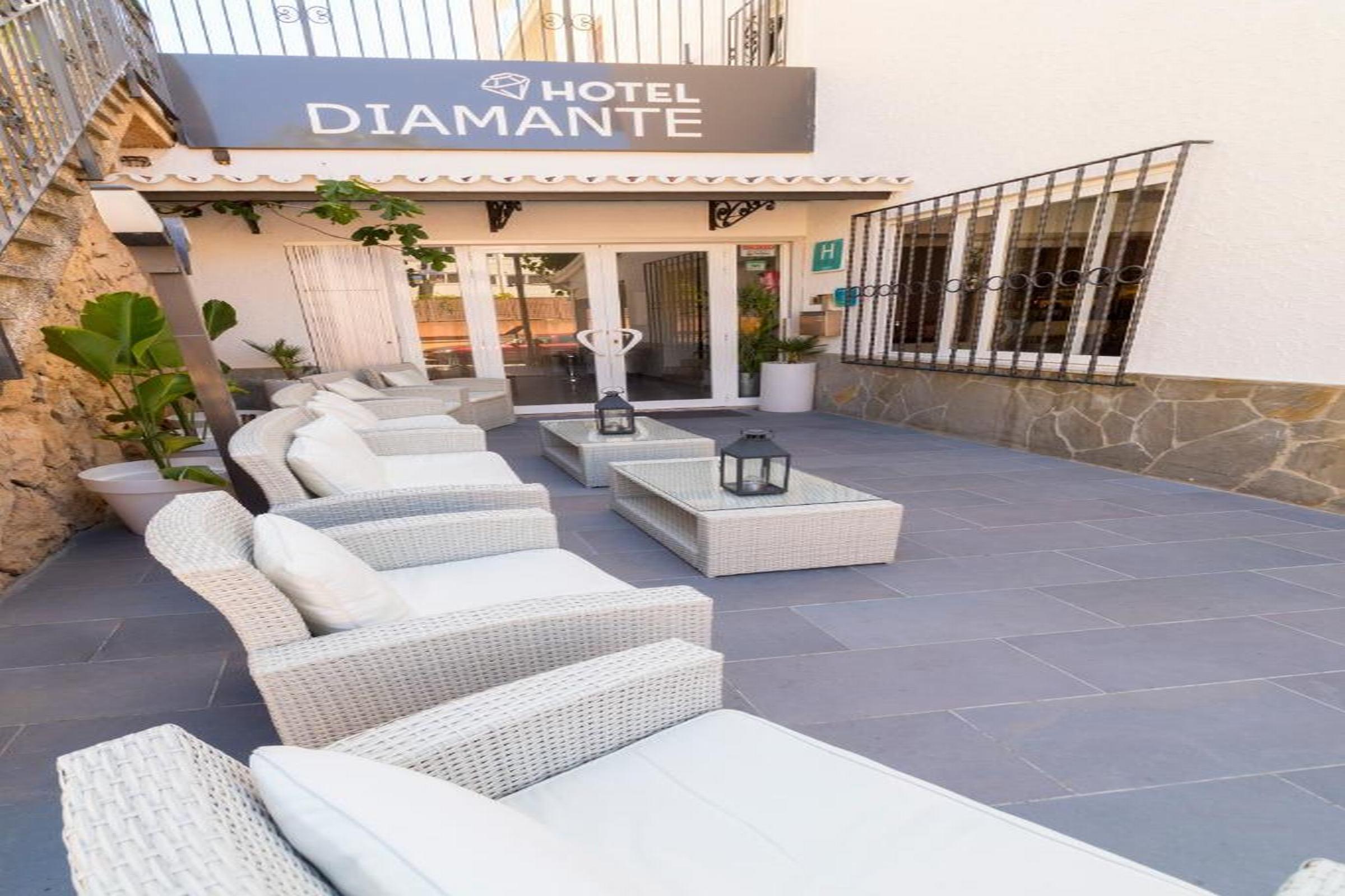 Diamante Paguera Boutique Hotel Exterior foto